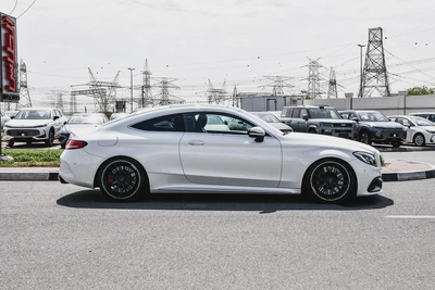 2017- BENZ C63s AMG COUPE  - SUPER CLEAN - LIKE NEW - ONLY 86,000 KM-4