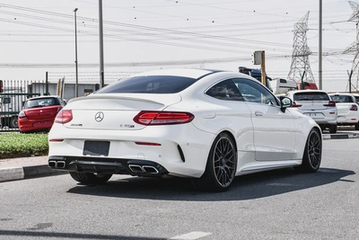 2017- BENZ C63s AMG COUPE  - SUPER CLEAN - LIKE NEW - ONLY 86,000 KM-5