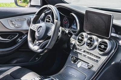 2017- BENZ C63s AMG COUPE  - SUPER CLEAN - LIKE NEW - ONLY 86,000 KM-14