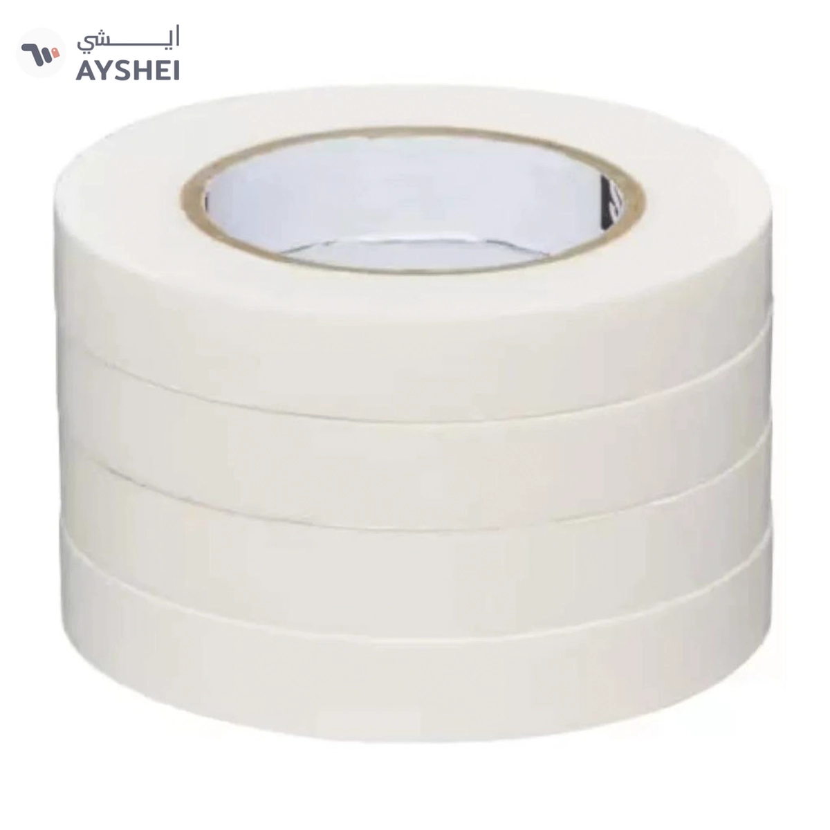 Scotch Fix Double-Face Interior Narrow Mounting Tape for Trim – 4 Rolls, 10 mm x 2 m Each-1-1