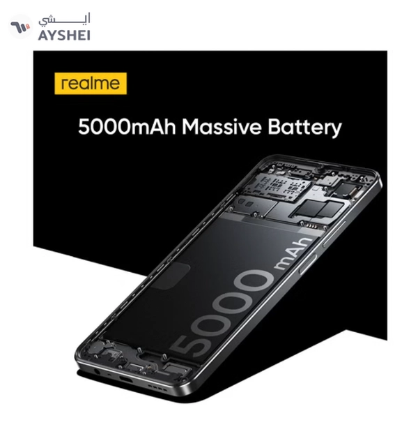 realme Note 50 Dual SIM Midnight Black 3GB RAM 64GB 4G - International Version