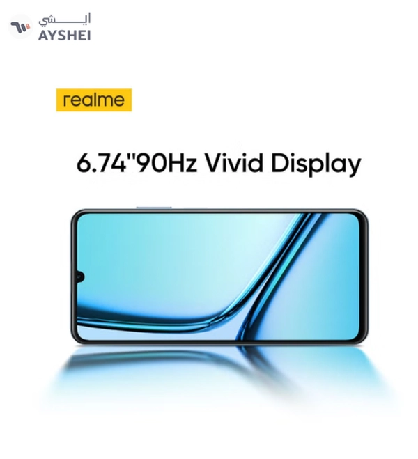 realme Note 50 Dual SIM Midnight Black 3GB RAM 64GB 4G - International Version
