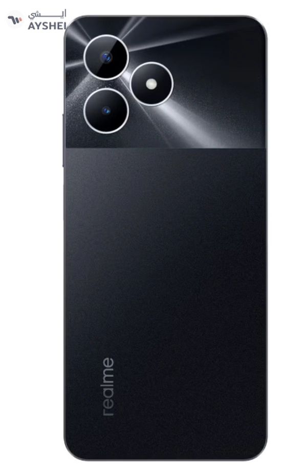 realme Note 50 Dual SIM Midnight Black 3GB RAM 64GB 4G - International Version