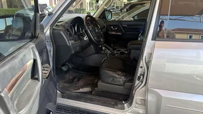 Mitsubishi Pajero Platinum Fully modified for Off road 2015 GCC specs-3