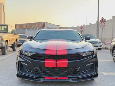 شيڤورليه كمارو RS V6 3.6L موديل 2020 وارد بحاله نضيفه جدا-0