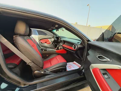 شيڤورليه كمارو RS V6 3.6L موديل 2020 وارد بحاله نضيفه جدا-13