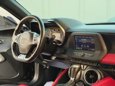 شيڤورليه كمارو RS V6 3.6L موديل 2020 وارد بحاله نضيفه جدا-16