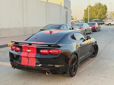 شيڤورليه كمارو RS V6 3.6L موديل 2020 وارد بحاله نضيفه جدا-18