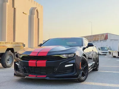 شيڤورليه كمارو RS V6 3.6L موديل 2020 وارد بحاله نضيفه جدا-1