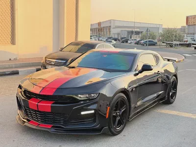 شيڤورليه كمارو RS V6 3.6L موديل 2020 وارد بحاله نضيفه جدا-19
