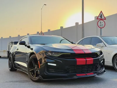 شيڤورليه كمارو RS V6 3.6L موديل 2020 وارد بحاله نضيفه جدا-3