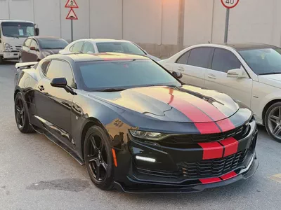 شيڤورليه كمارو RS V6 3.6L موديل 2020 وارد بحاله نضيفه جدا-4