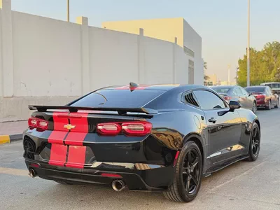 شيڤورليه كمارو RS V6 3.6L موديل 2020 وارد بحاله نضيفه جدا-5