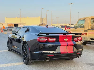 شيڤورليه كمارو RS V6 3.6L موديل 2020 وارد بحاله نضيفه جدا-7