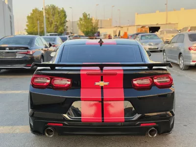 شيڤورليه كمارو RS V6 3.6L موديل 2020 وارد بحاله نضيفه جدا-8