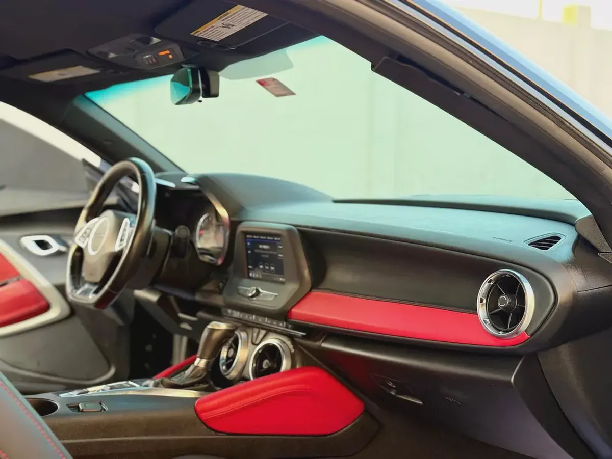 شيڤورليه كمارو RS V6 3.6L موديل 2020 وارد بحاله نضيفه جدا-14-14