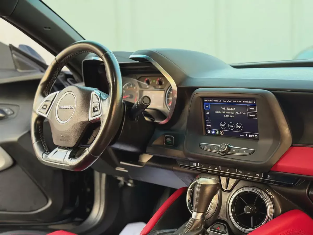 شيڤورليه كمارو RS V6 3.6L موديل 2020 وارد بحاله نضيفه جدا-16-16