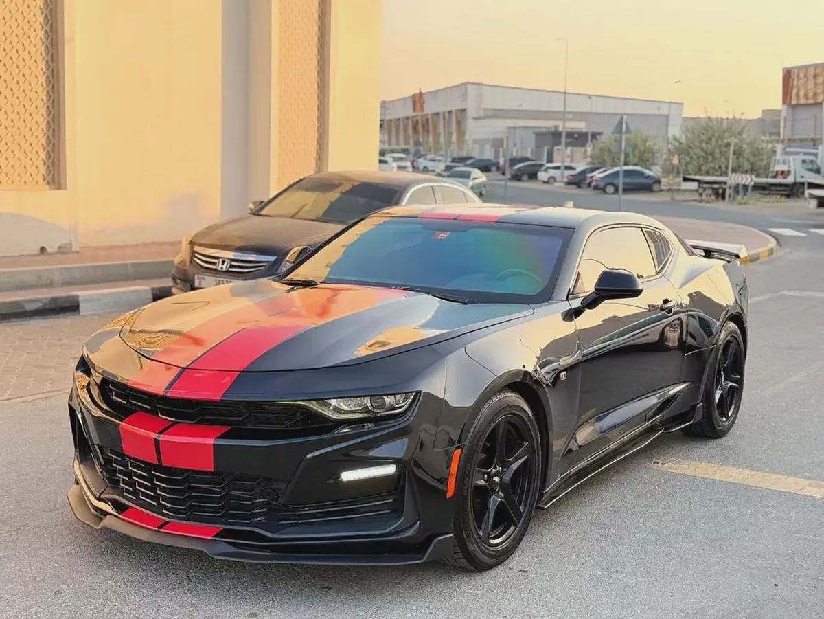 شيڤورليه كمارو RS V6 3.6L موديل 2020 وارد بحاله نضيفه جدا-19-19