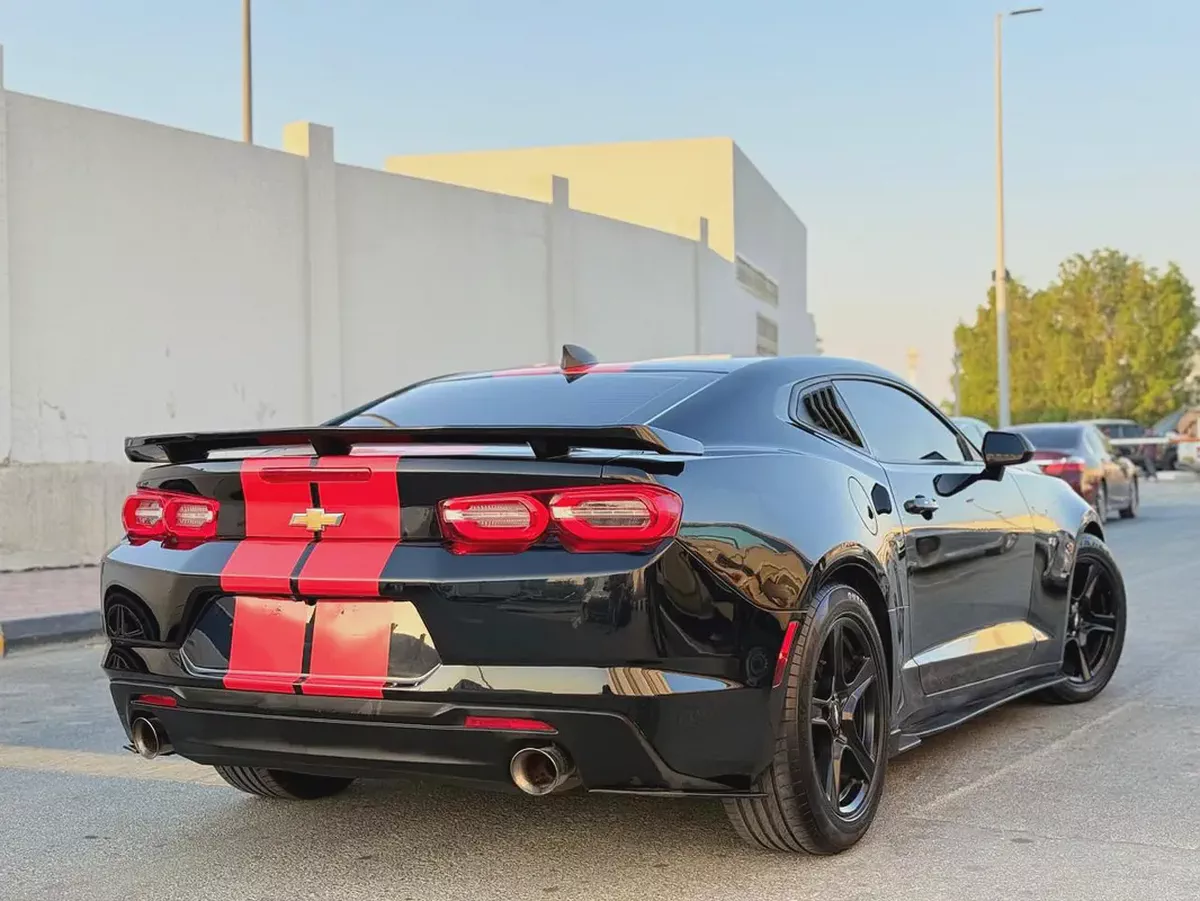 شيڤورليه كمارو RS V6 3.6L موديل 2020 وارد بحاله نضيفه جدا-6-6