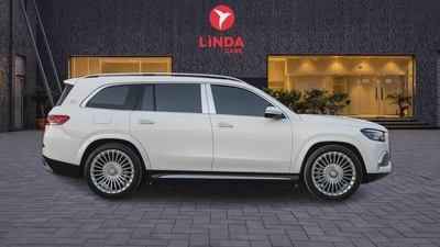 Mercedes-Benz Maybach GLS 600 2022-21
