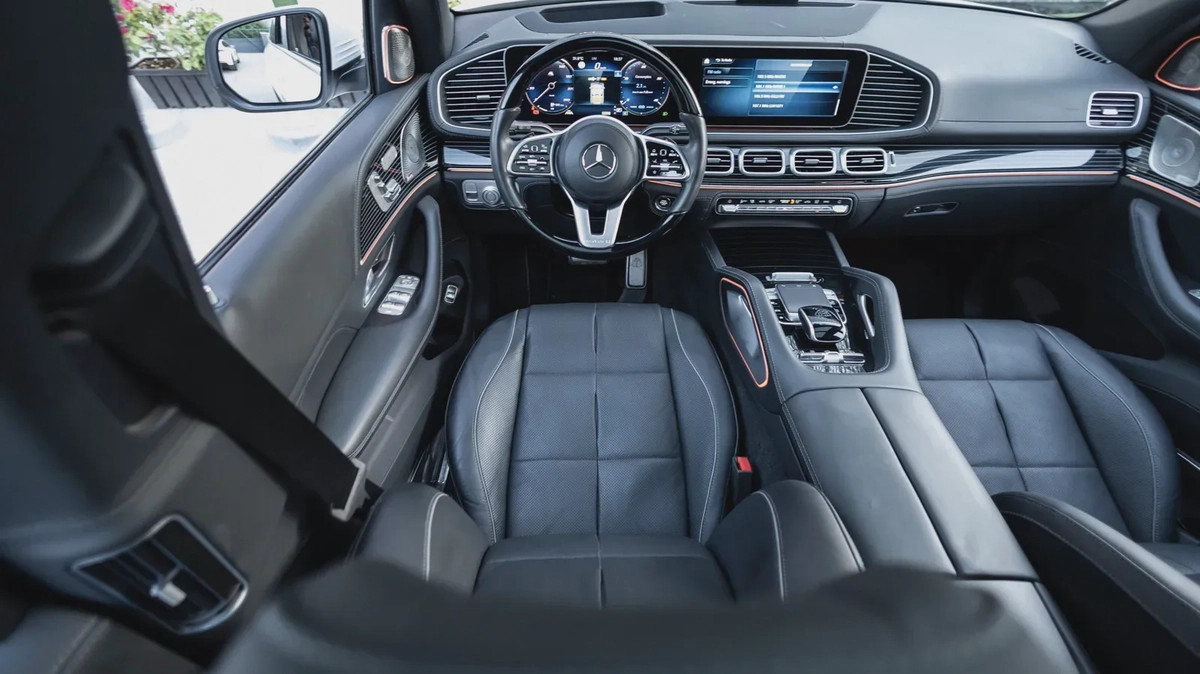 Mercedes-Benz Maybach GLS 600 2022-7-7