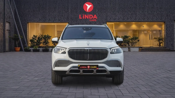Mercedes-Benz Maybach GLS 600 2022