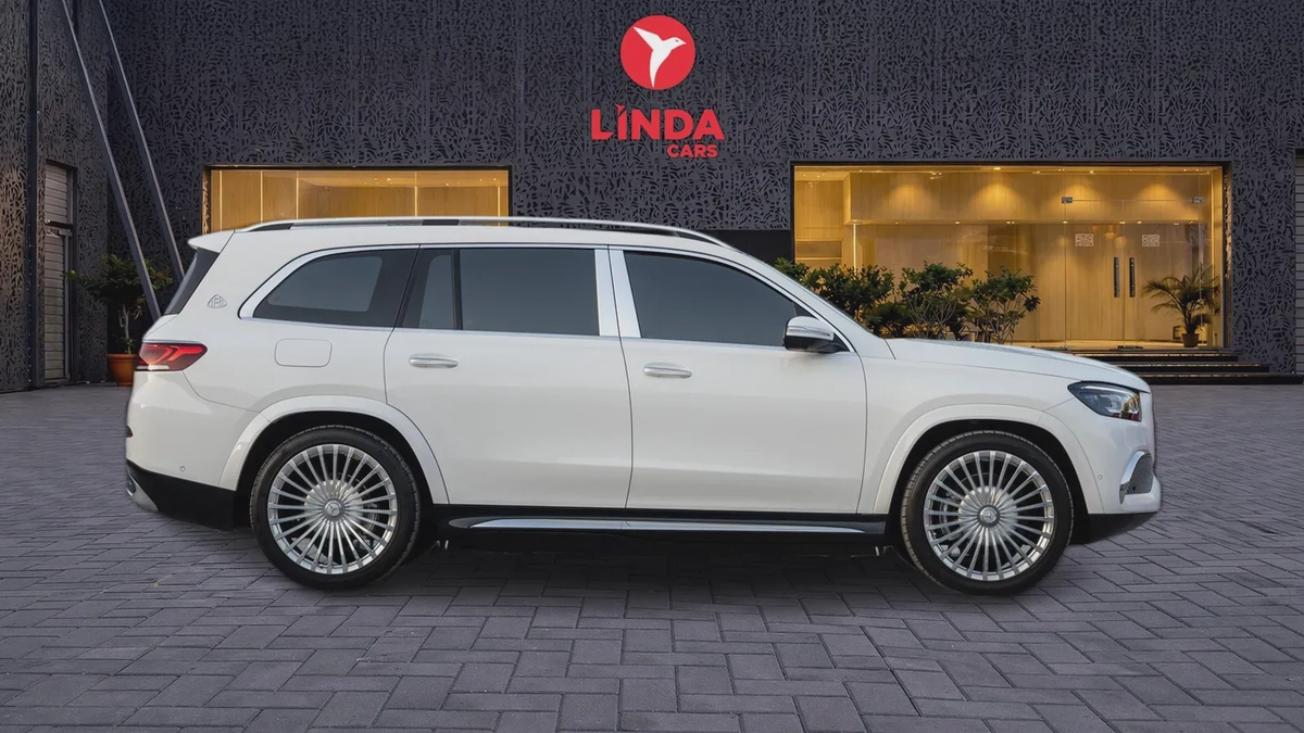 Mercedes-Benz Maybach GLS 600 2022-21-21