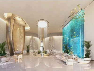 1 BHK with Panoramic Waterfront View Breez by Danube-2