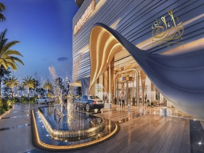 1 BHK with Panoramic Waterfront View Breez by Danube-17