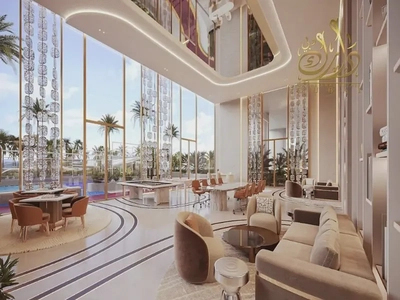 1 BHK with Panoramic Waterfront View Breez by Danube-1