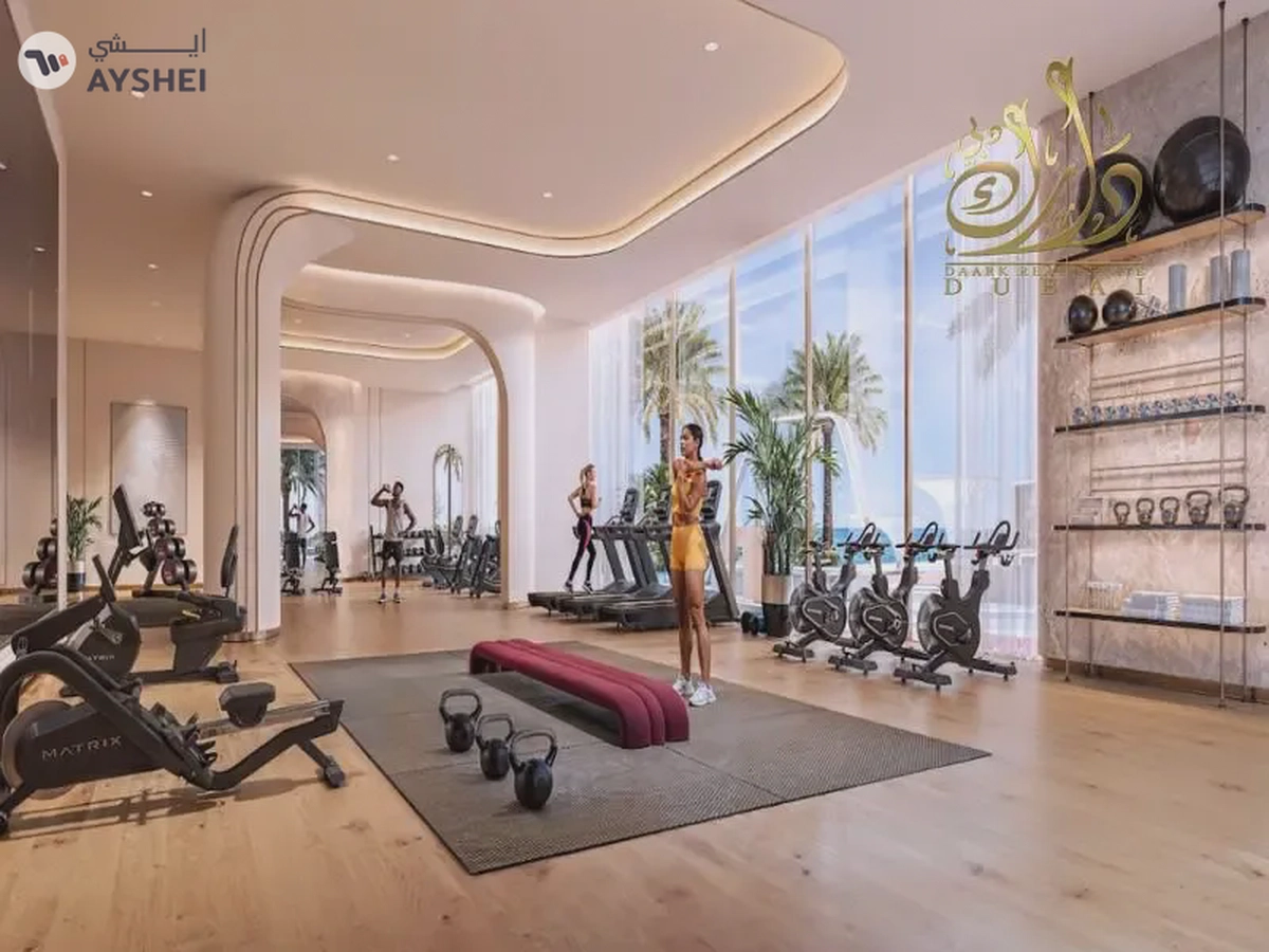 1 BHK with Panoramic Waterfront View Breez by Danube