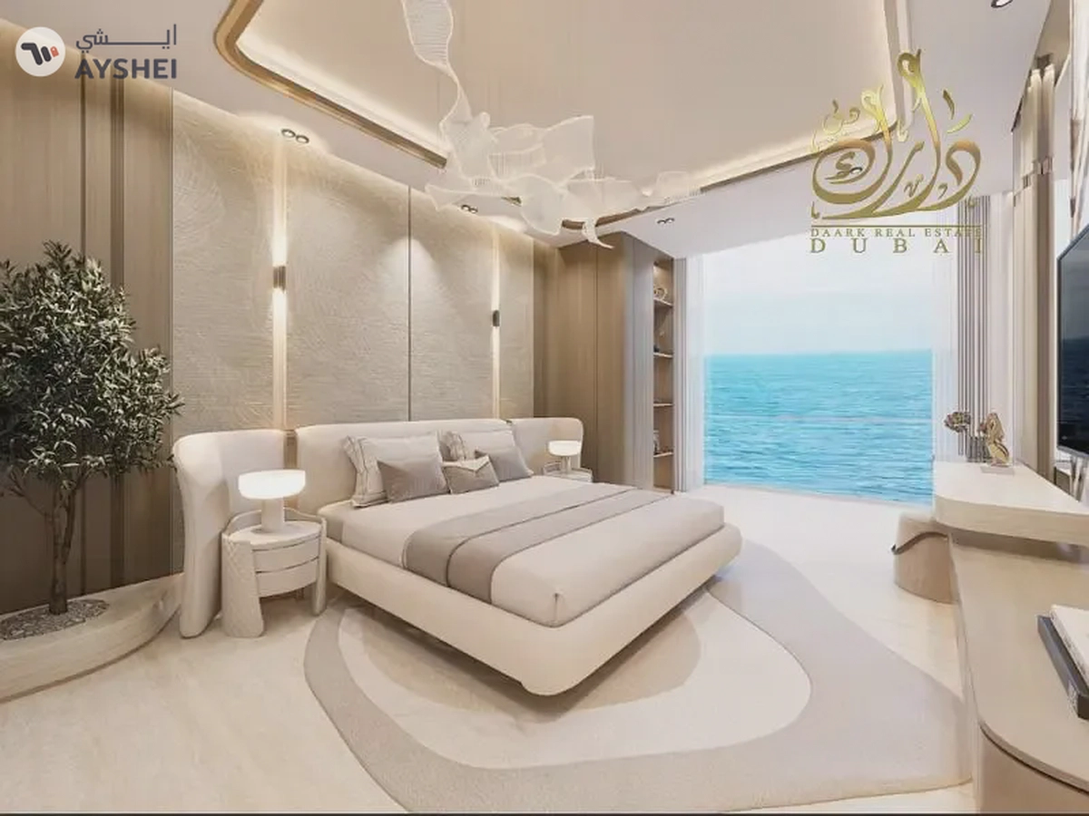 1 BHK with Panoramic Waterfront View Breez by Danube