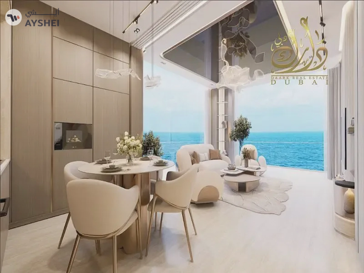 1 BHK with Panoramic Waterfront View Breez by Danube