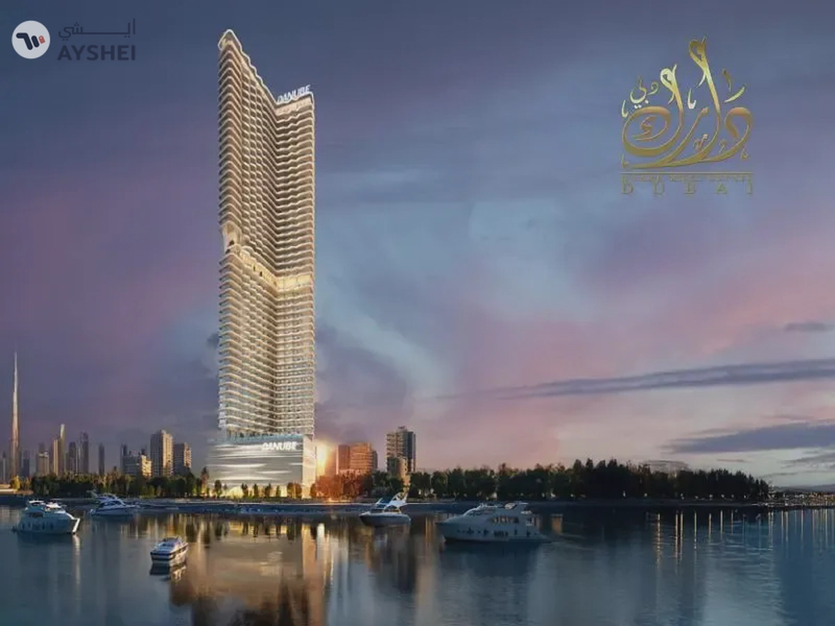 1 BHK with Panoramic Waterfront View Breez by Danube