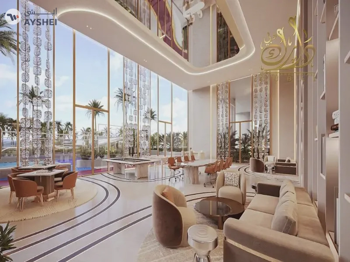 1 BHK with Panoramic Waterfront View Breez by Danube