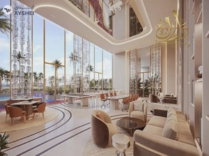 1 BHK with Panoramic Waterfront View Breez by Danube