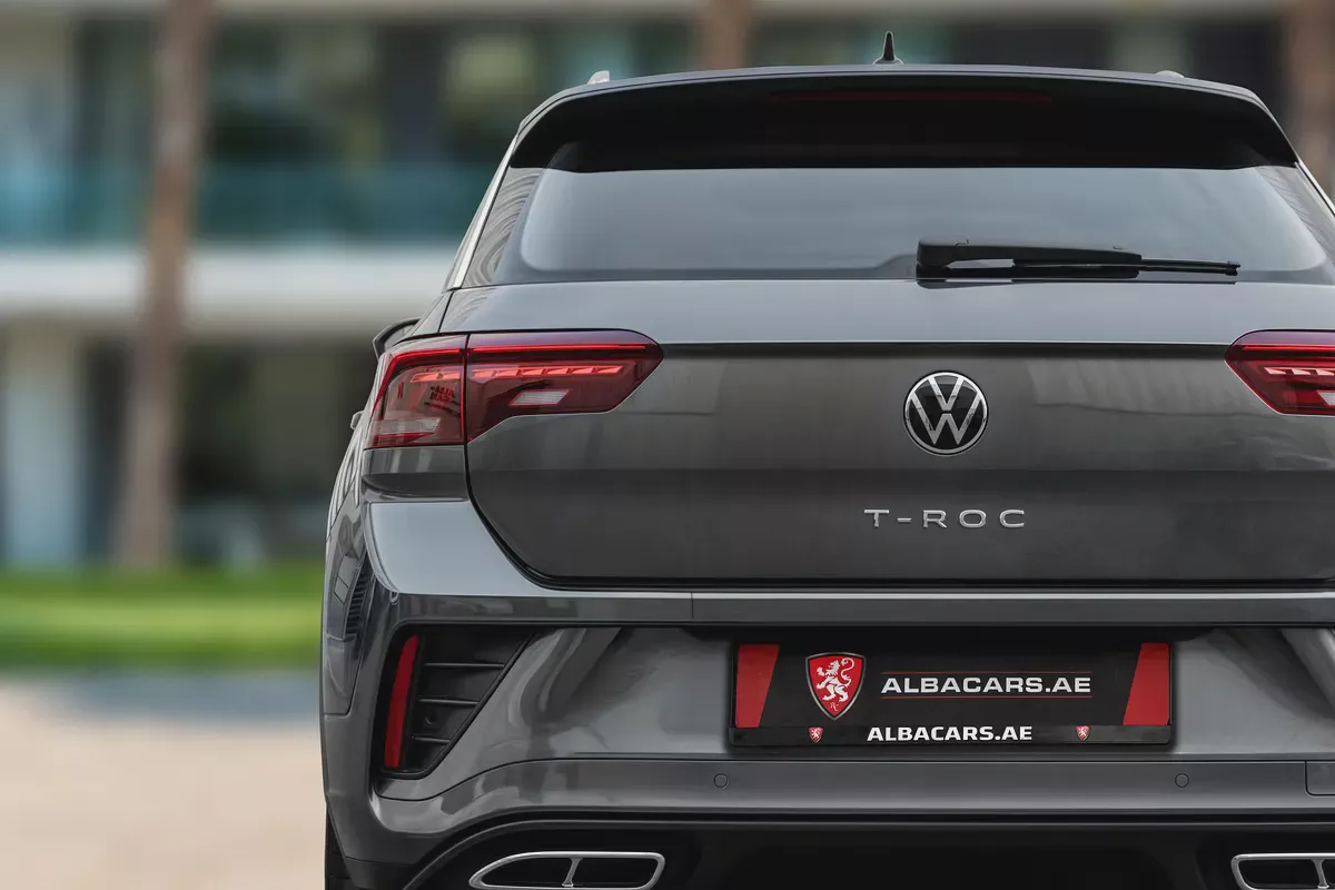 2,155 P.M |  T-Roc R-LINE | 0% Downpayment | EXTENDED WARRANTY | FULL OPTION!-5-5