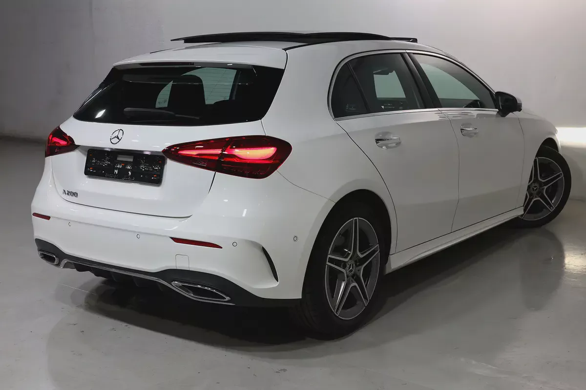 Mercedes-Benz A-Class A 200 2024 - GCC Specs - Brand New-2-2