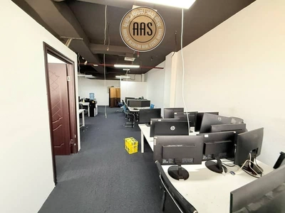 SPECIOUS OFFICE FOR RENT|INLUSIVE ALL UTILITIES BILL|NEARBY BUS STOP|IN DIP-1-5