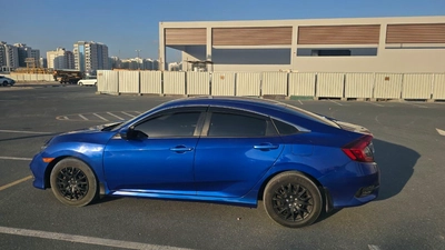 Honda Civic LX 2020-11
