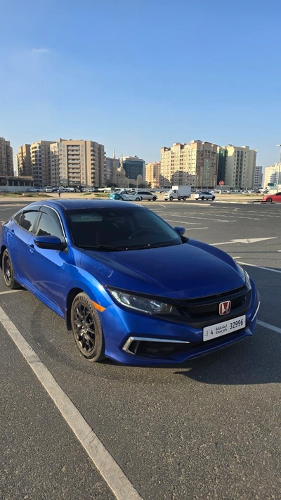 Honda Civic LX 2020-12