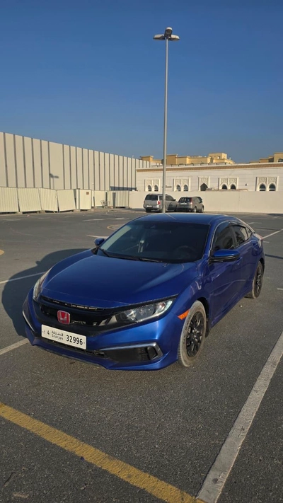Honda Civic LX 2020-4