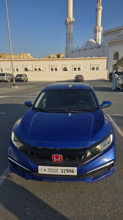 Honda Civic LX 2020-9