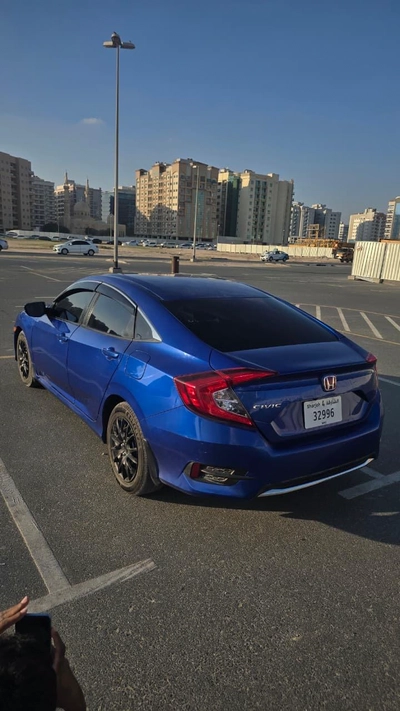 Honda Civic LX 2020-5