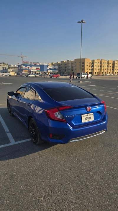 Honda Civic LX 2020-1