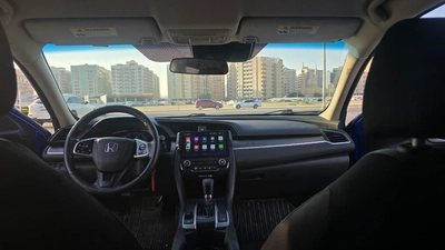 Honda Civic LX 2020-6