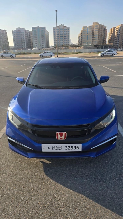 Honda Civic LX 2020-8