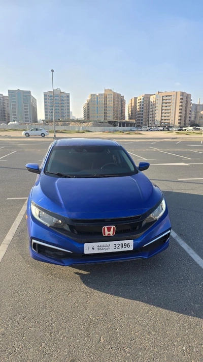 Honda Civic LX 2020-13