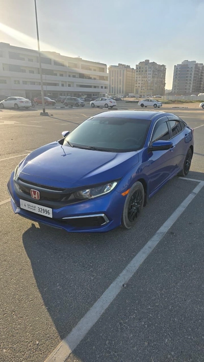 Honda Civic LX 2020-3