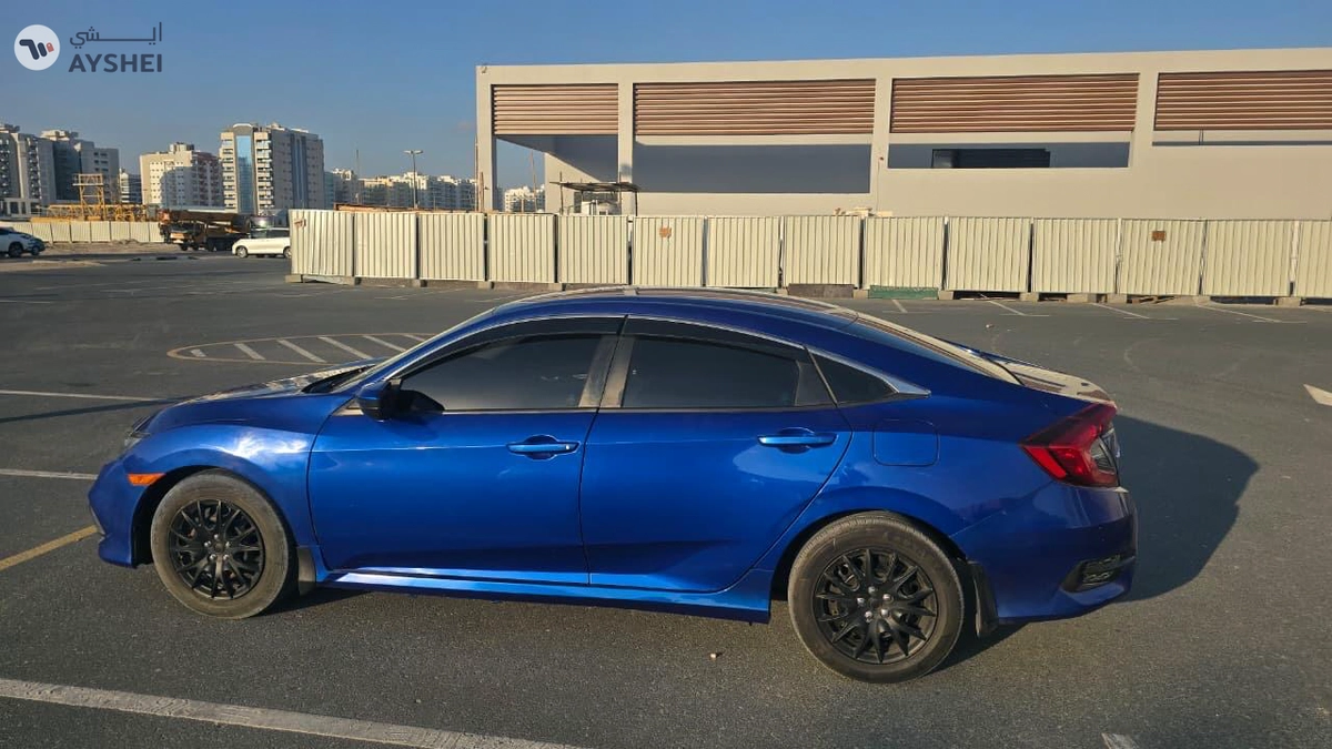 Honda Civic LX 2020-11-11